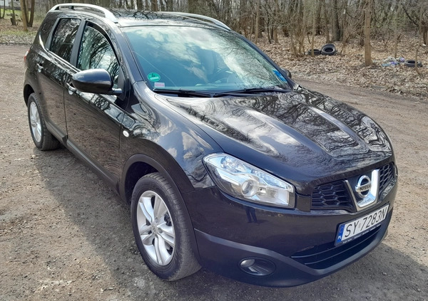 Nissan Qashqai+2 cena 33900 przebieg: 188000, rok produkcji 2012 z Bytom małe 172